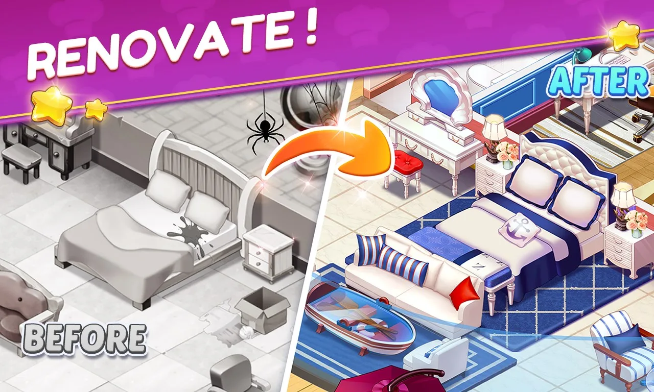 Cooking Voyage screenshot 1