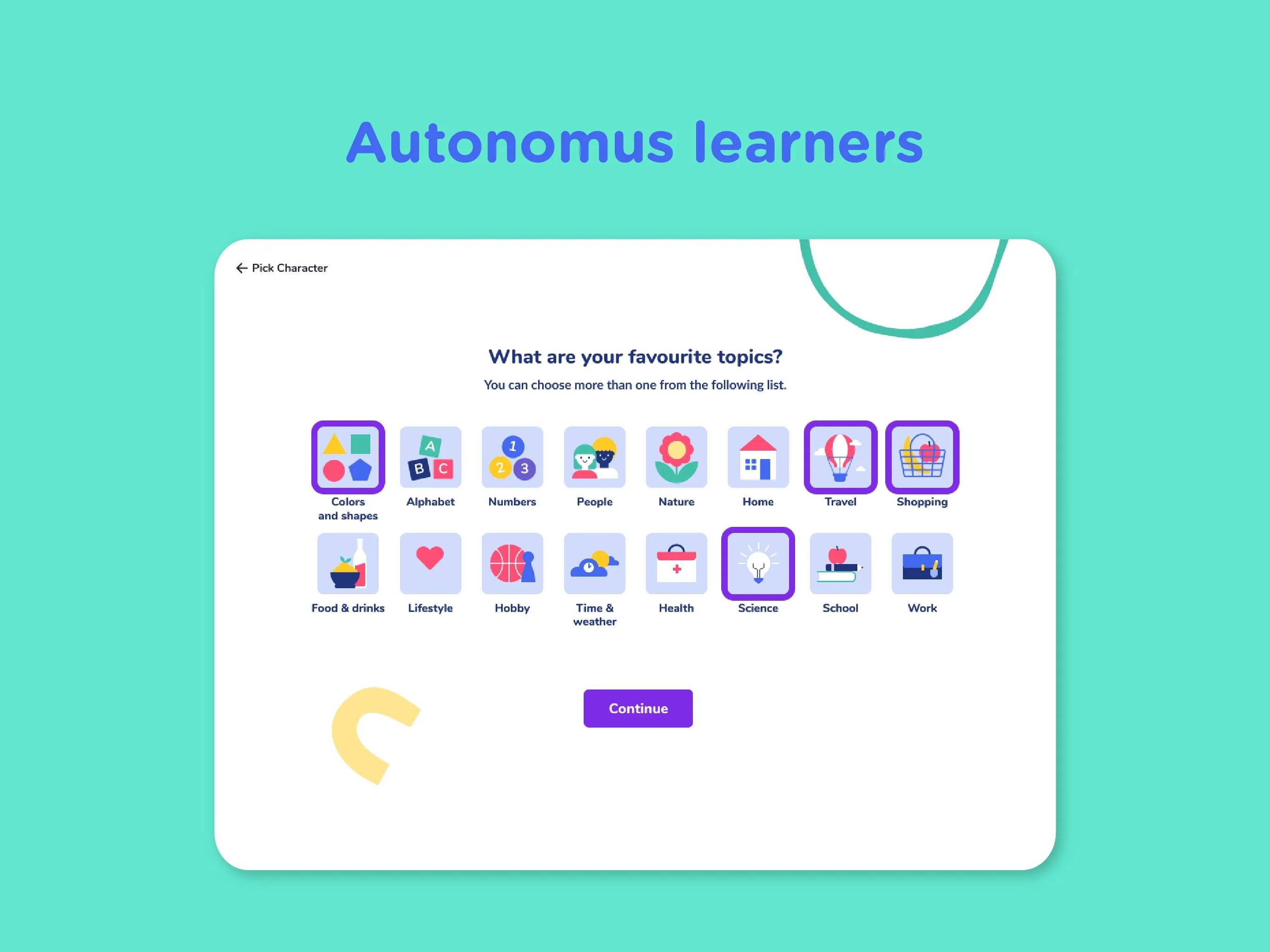 BOOKR Class screenshot 4