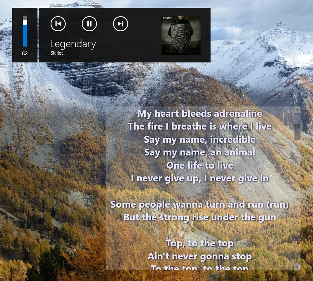 Lyrixound - Live & Sync Lyrics Finder screenshot 1