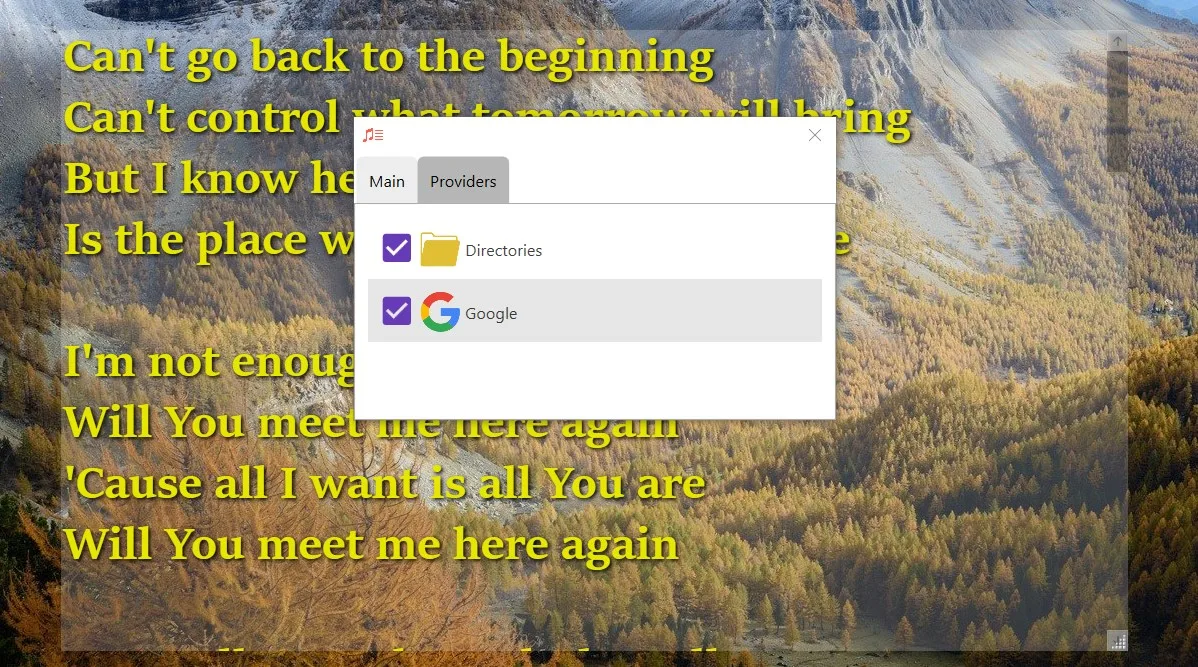 Lyrixound - Live & Sync Lyrics Finder screenshot 3