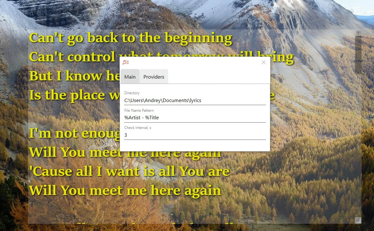 Lyrixound - Live & Sync Lyrics Finder screenshot 4