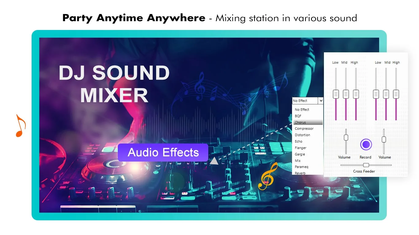 DJ Studio - Music Remix & Editing screenshot 1
