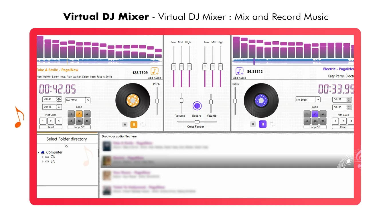 DJ Studio - Music Remix & Editing screenshot 2