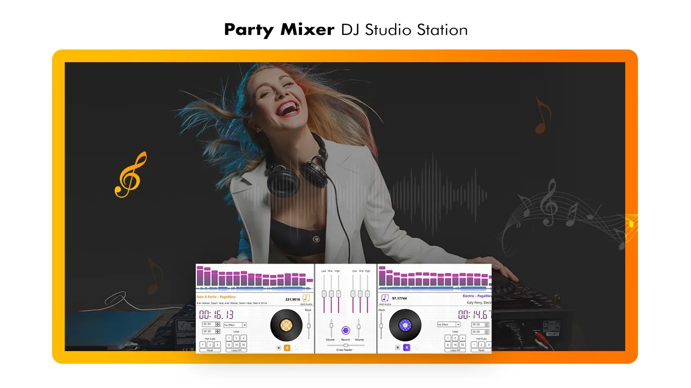 DJ Studio - Music Remix & Editing screenshot 3