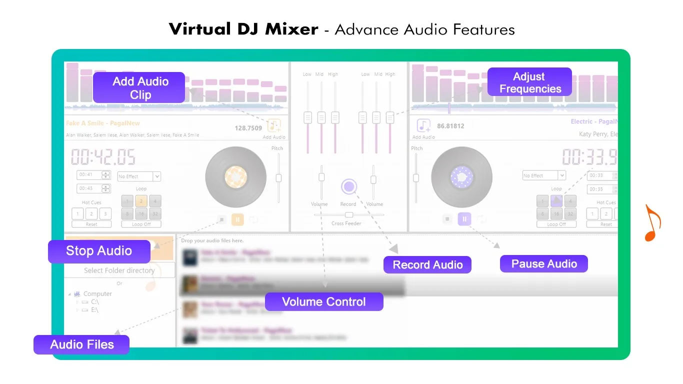 DJ Studio - Music Remix & Editing screenshot 4