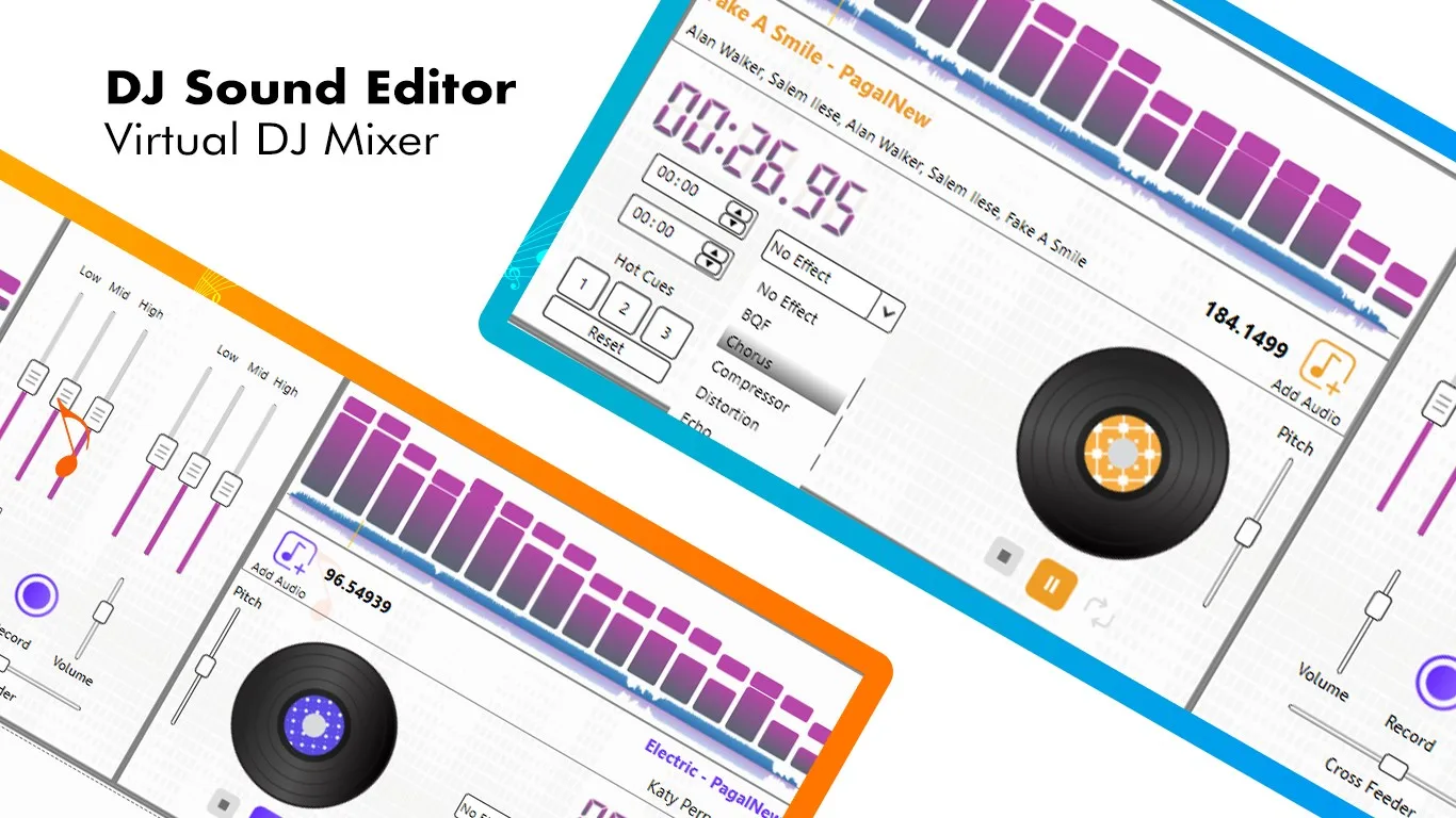 DJ Studio - Music Remix & Editing screenshot 5