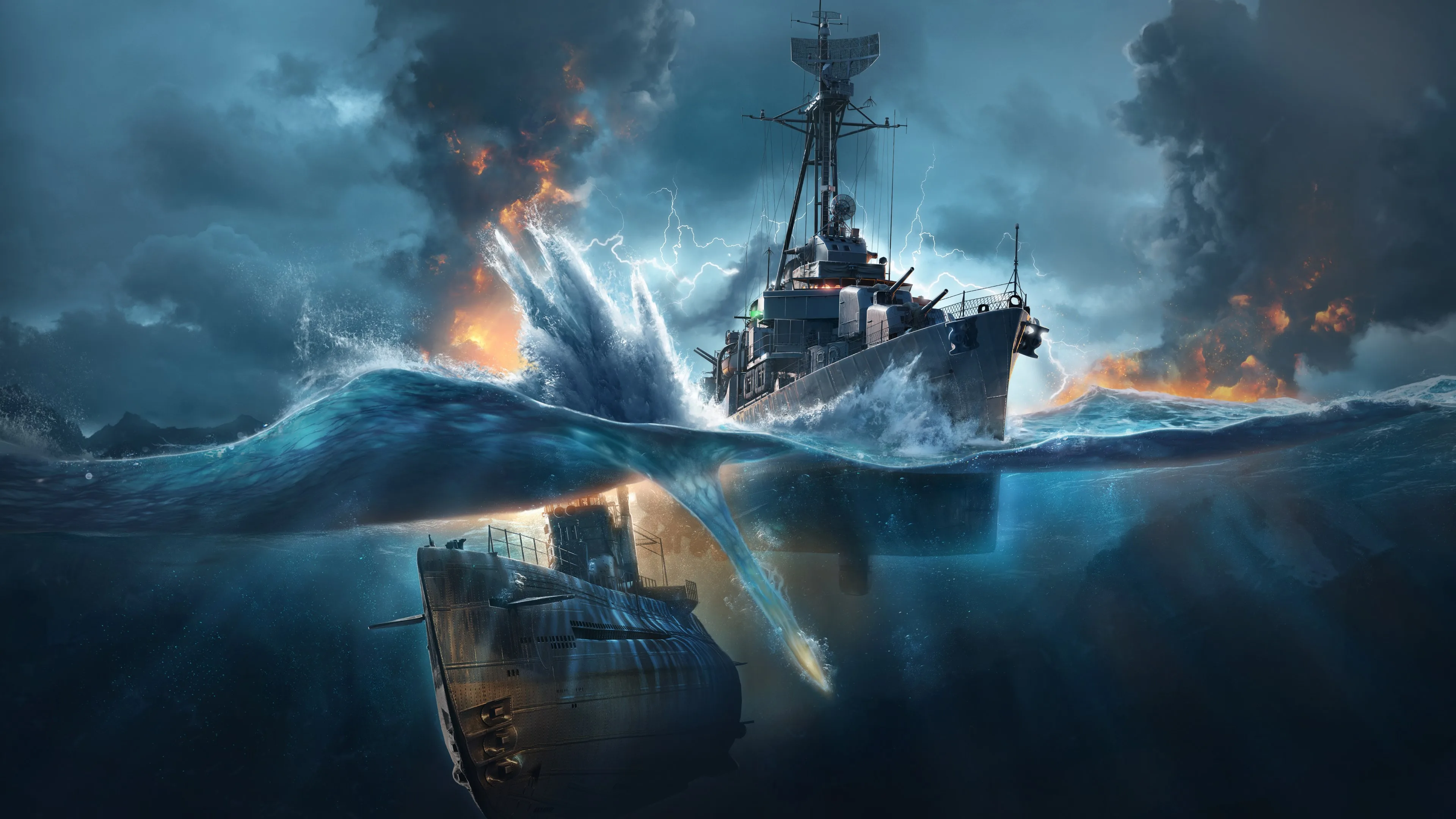 World of Warships Official Theme screenshot 1