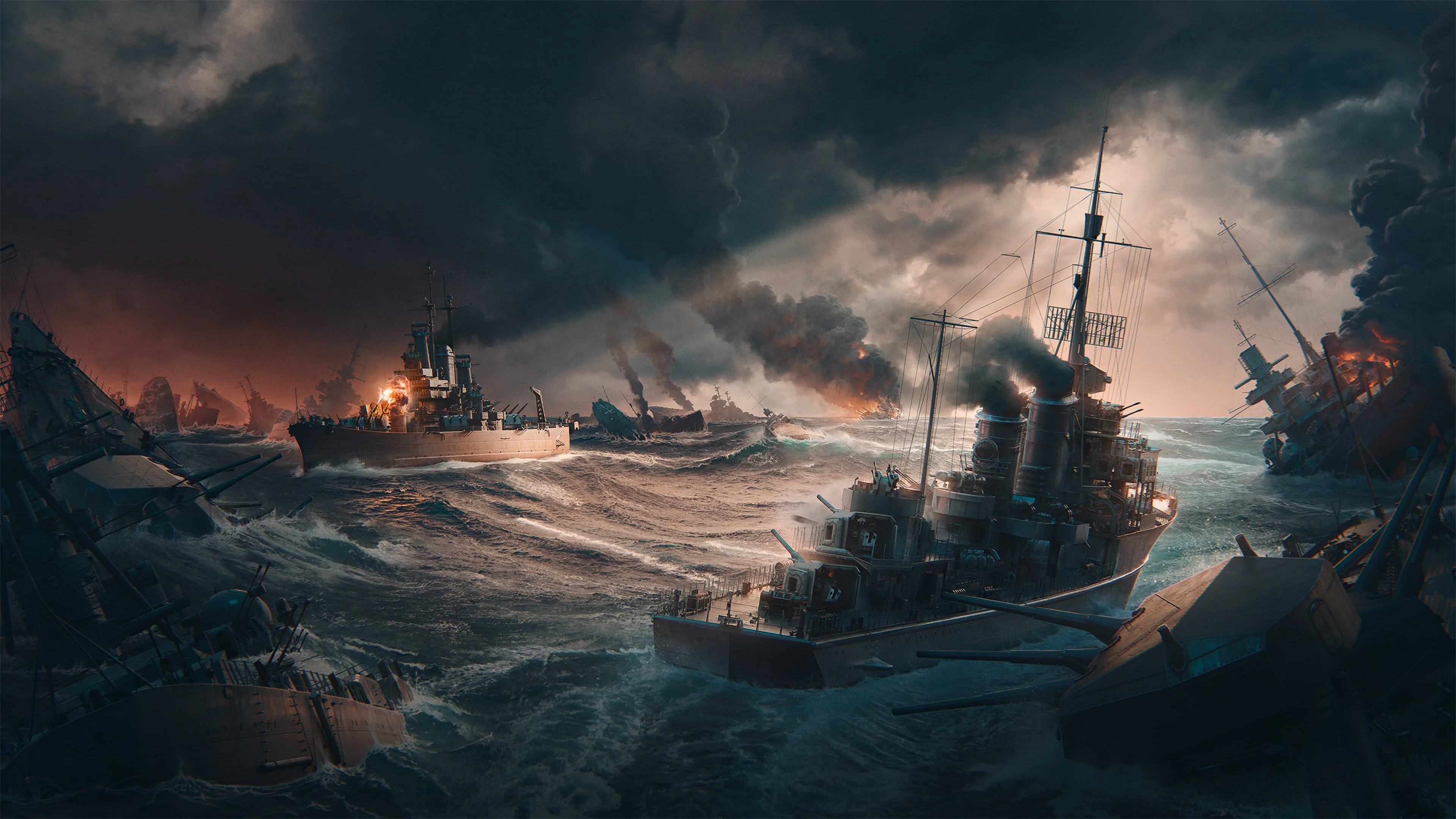 World of Warships Official Theme screenshot 2