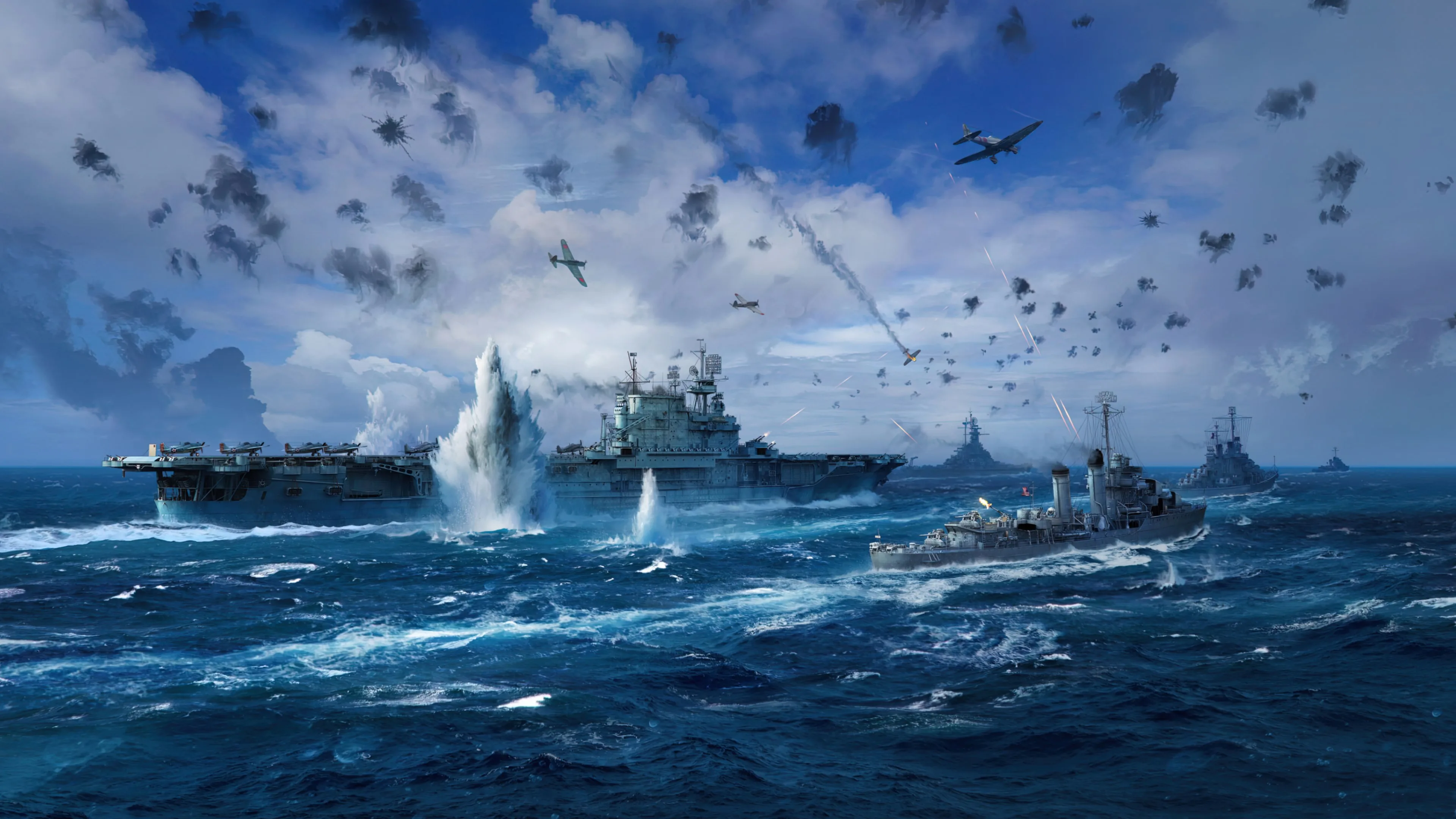World of Warships Official Theme screenshot 3