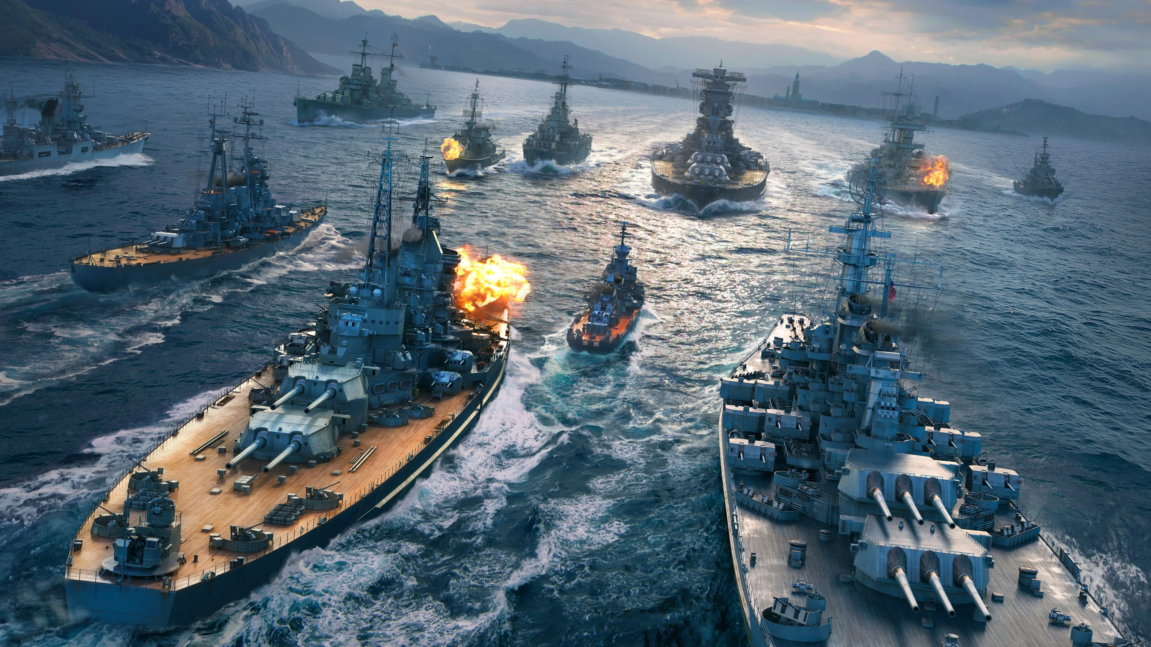 World of Warships Official Theme screenshot 4
