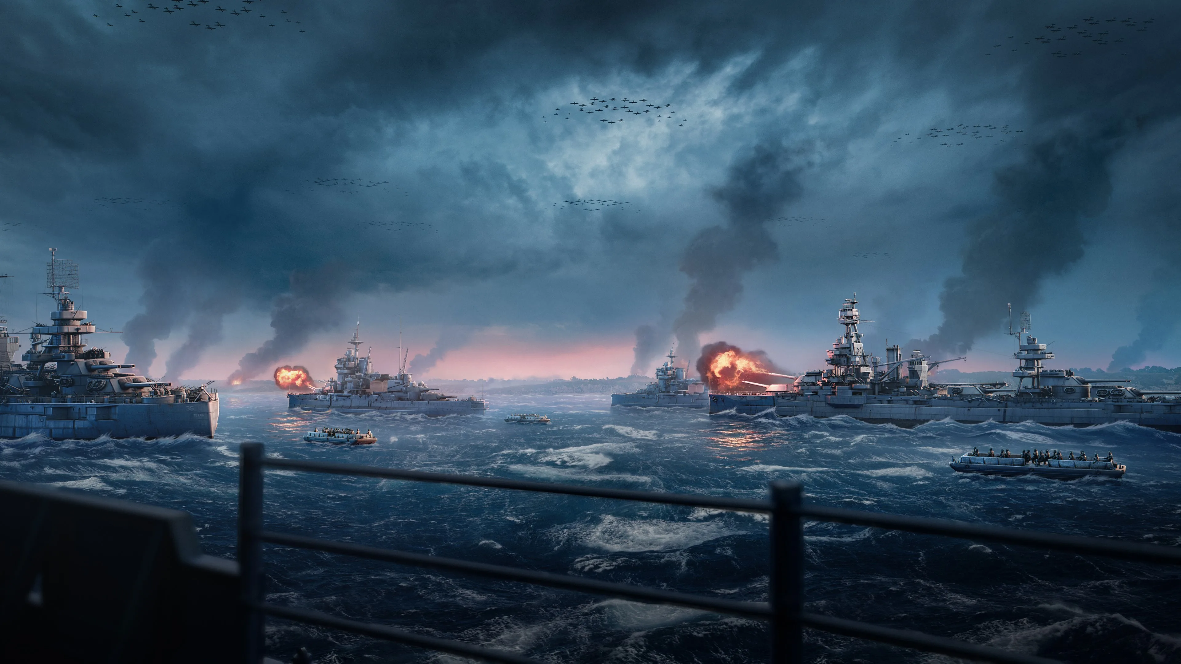 World of Warships Official Theme screenshot 5