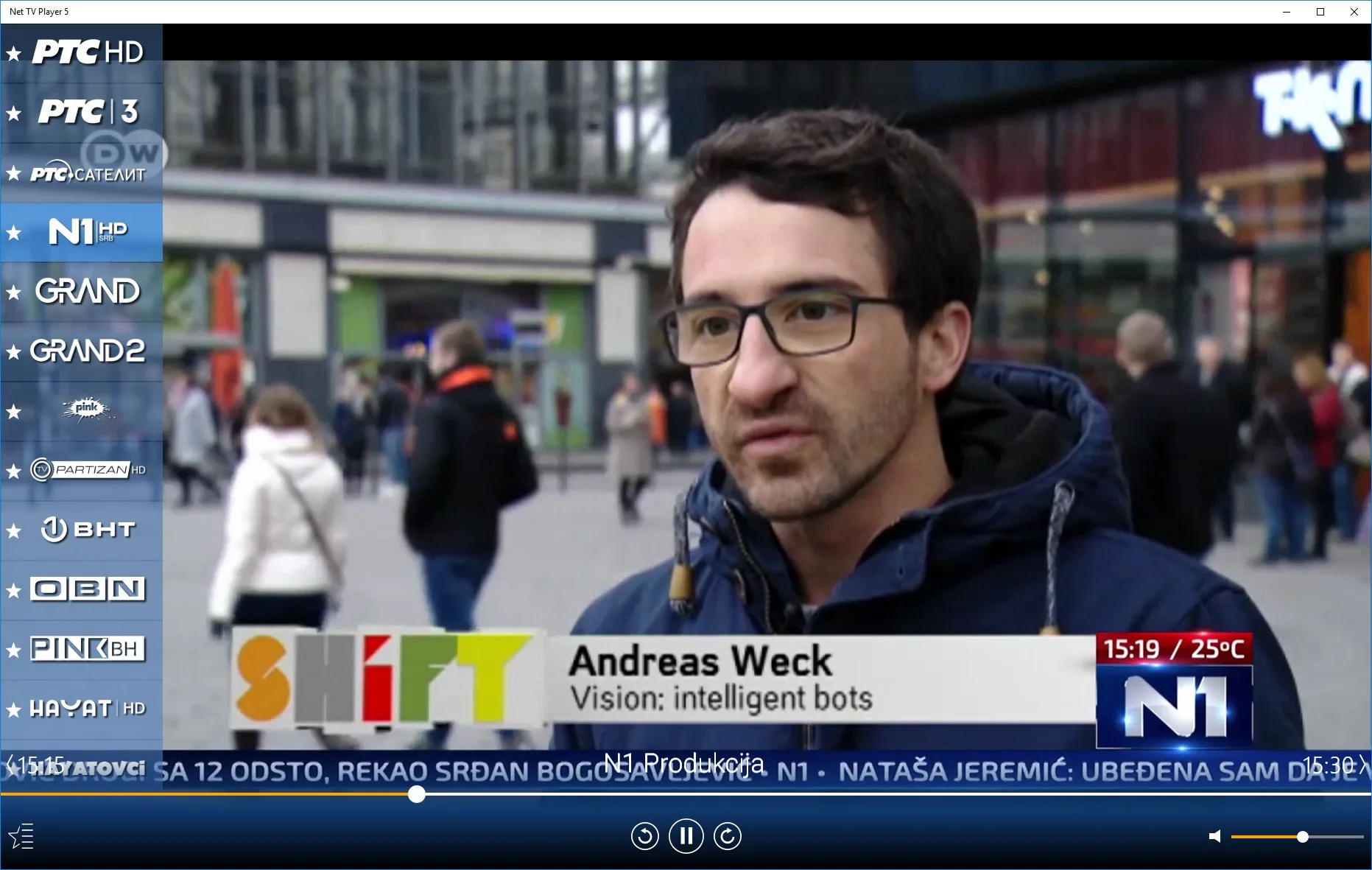 NetTV Plus screenshot 1