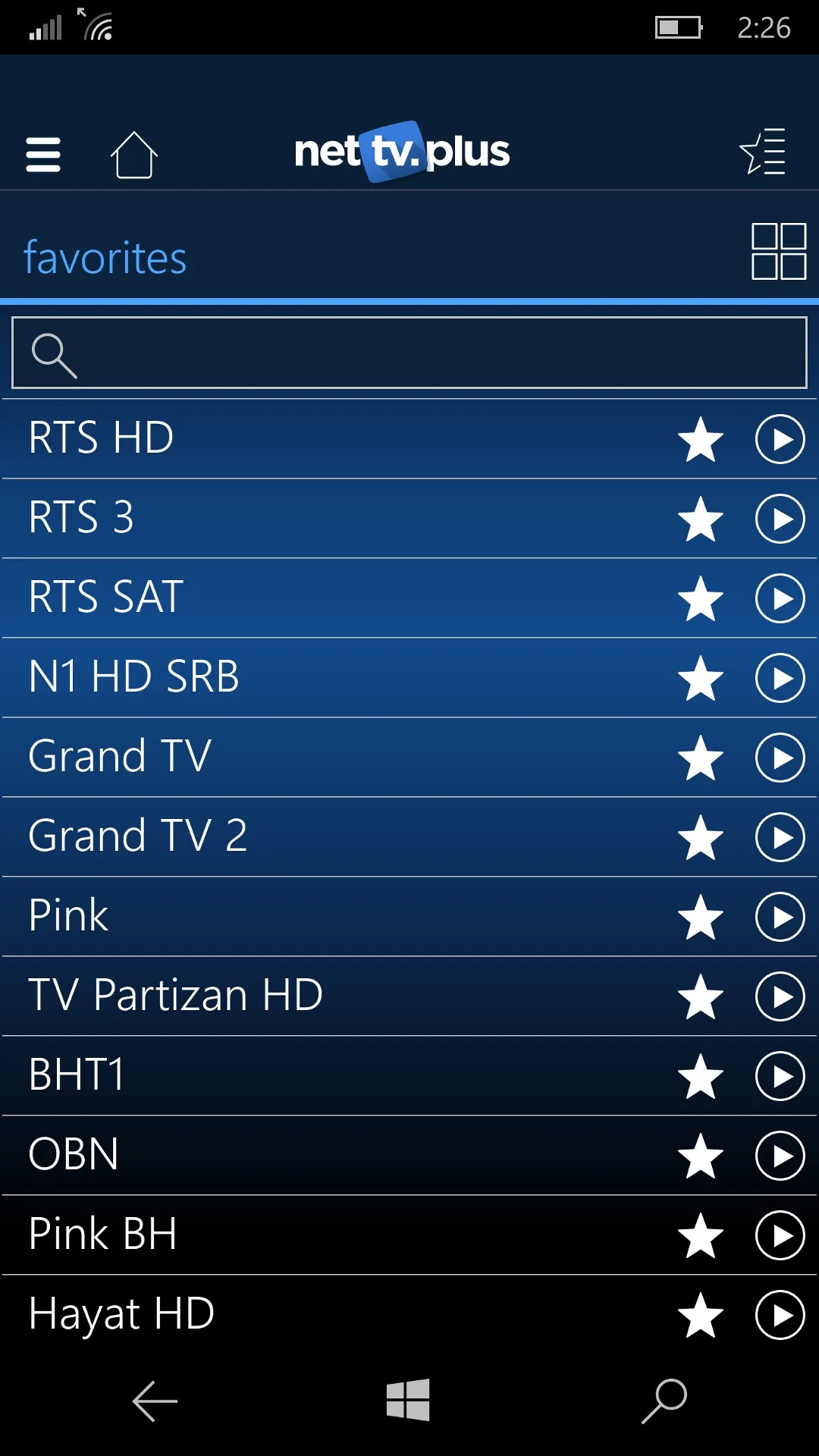 NetTV Plus screenshot 2