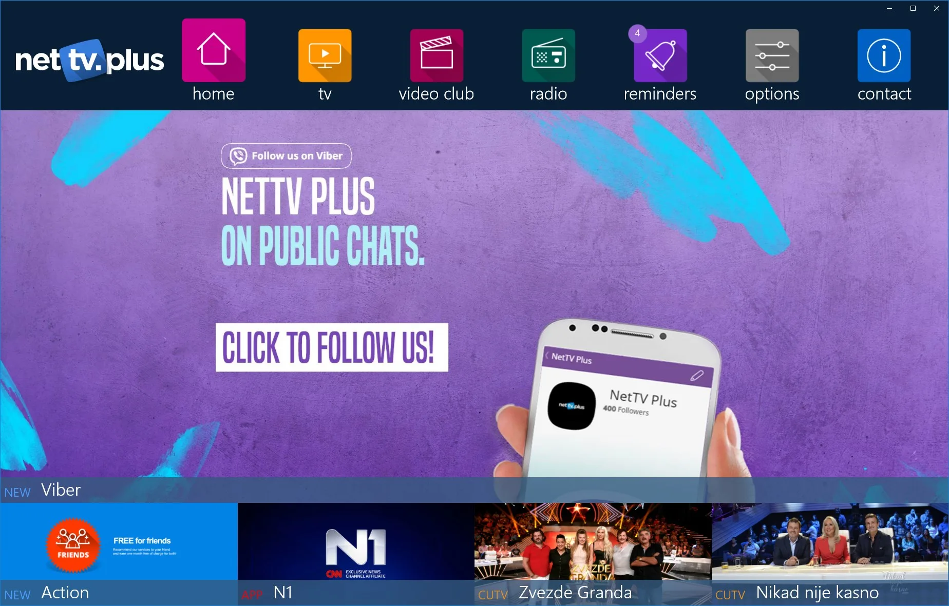 NetTV Plus screenshot 4