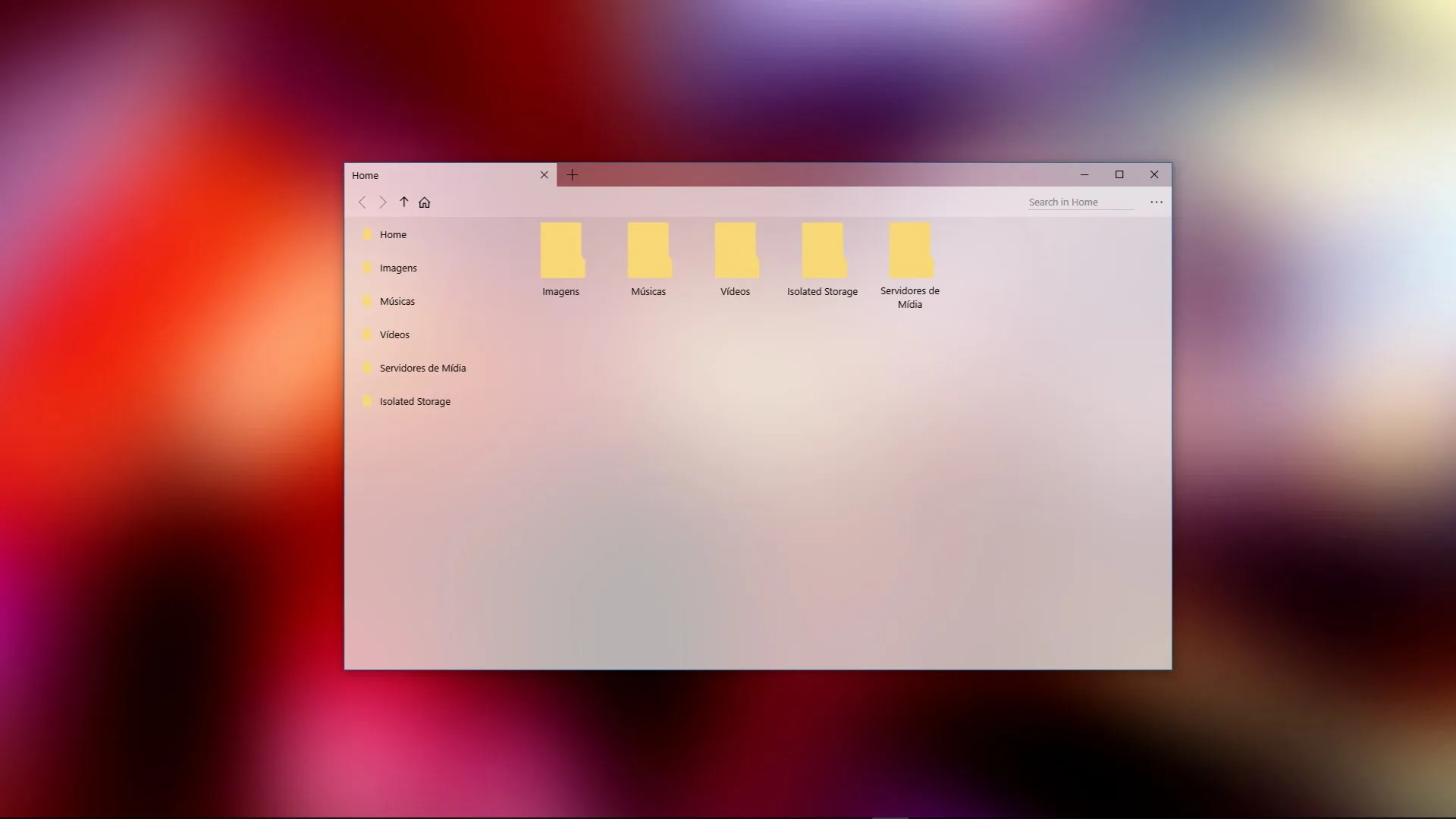 My Files Explorer screenshot 1
