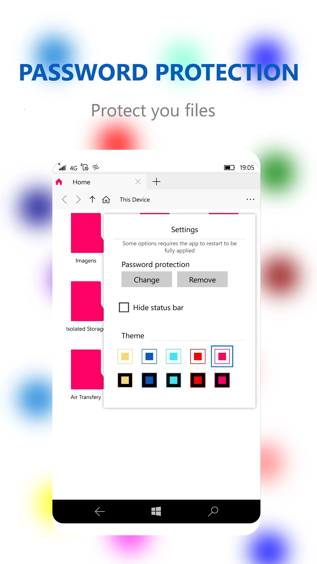 My Files Explorer screenshot 2