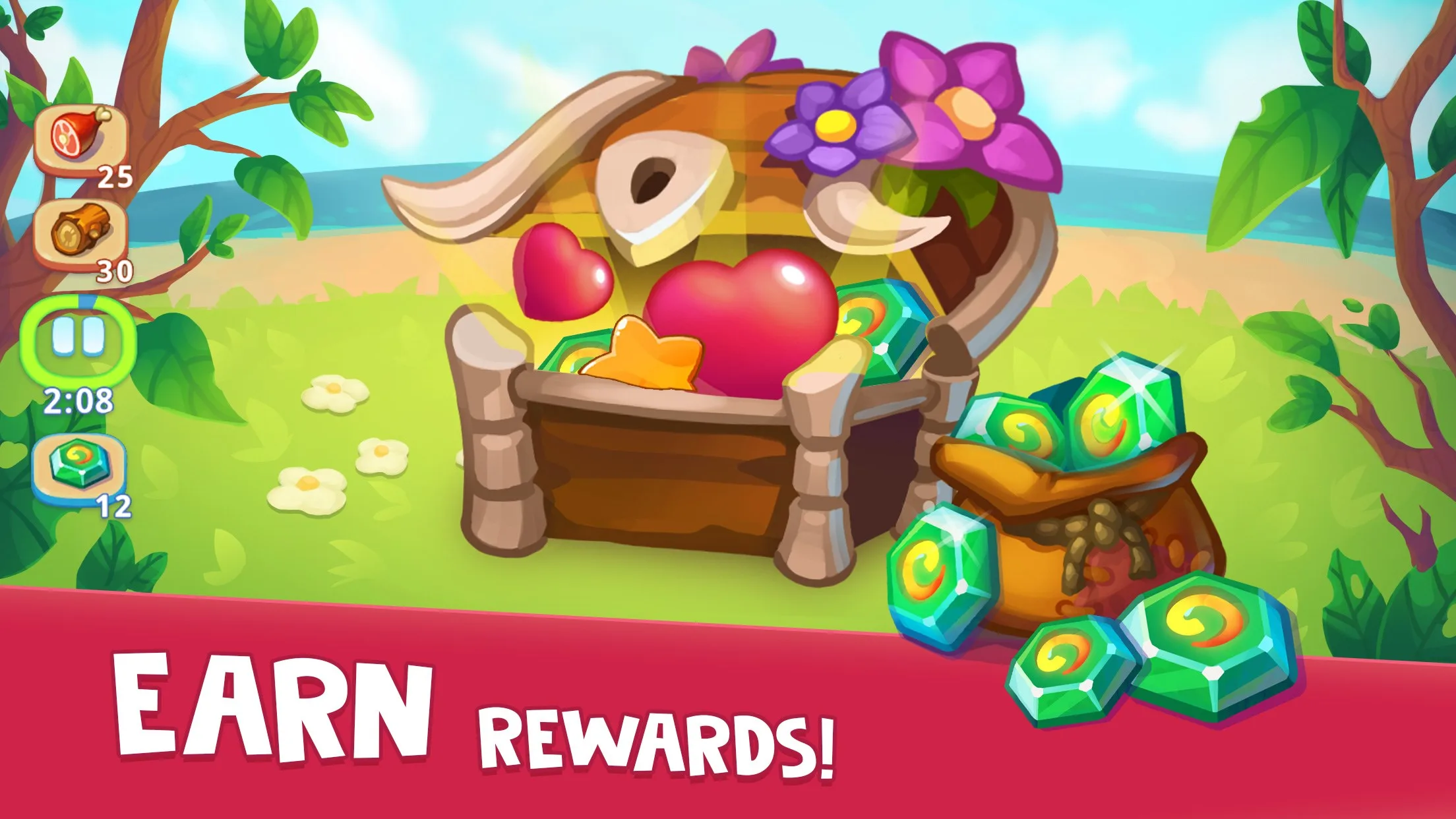 Tribe Dash - Time management screenshot 2