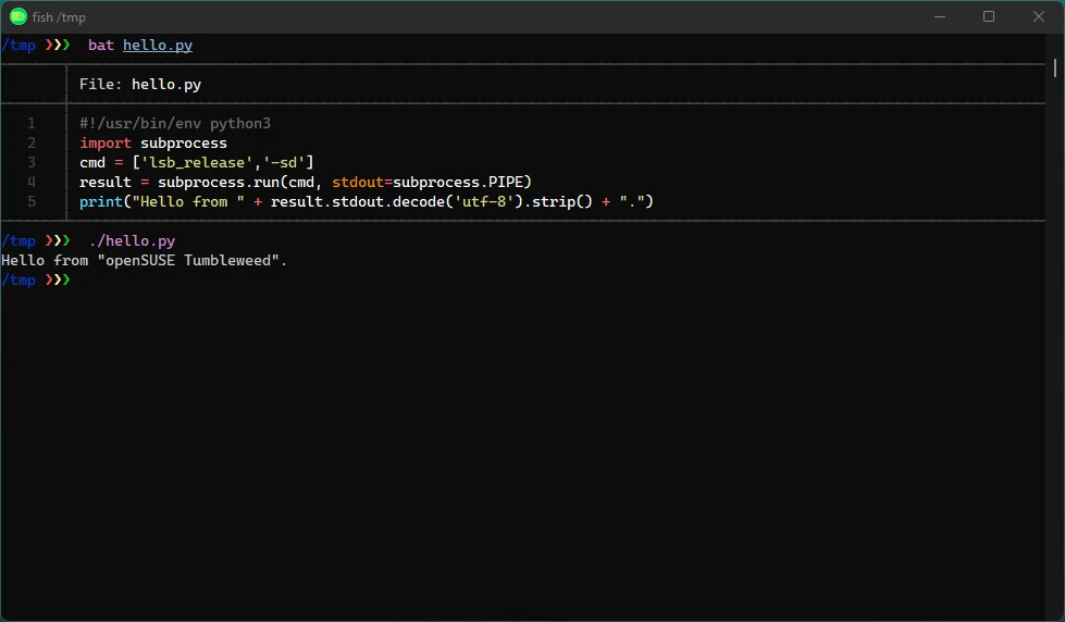 openSUSE Tumbleweed screenshot 2