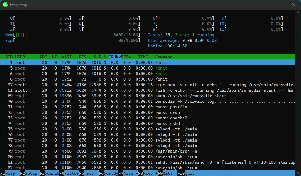 openSUSE Tumbleweed screenshot 3