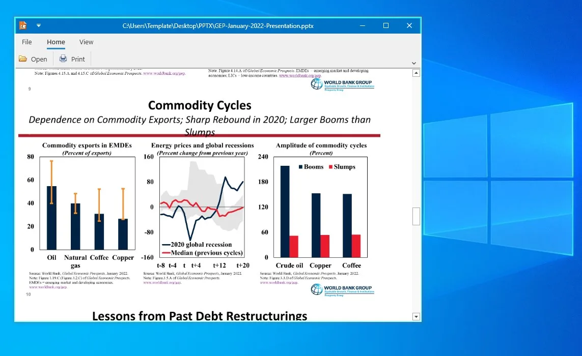 PPTX Slides Presentation screenshot 1