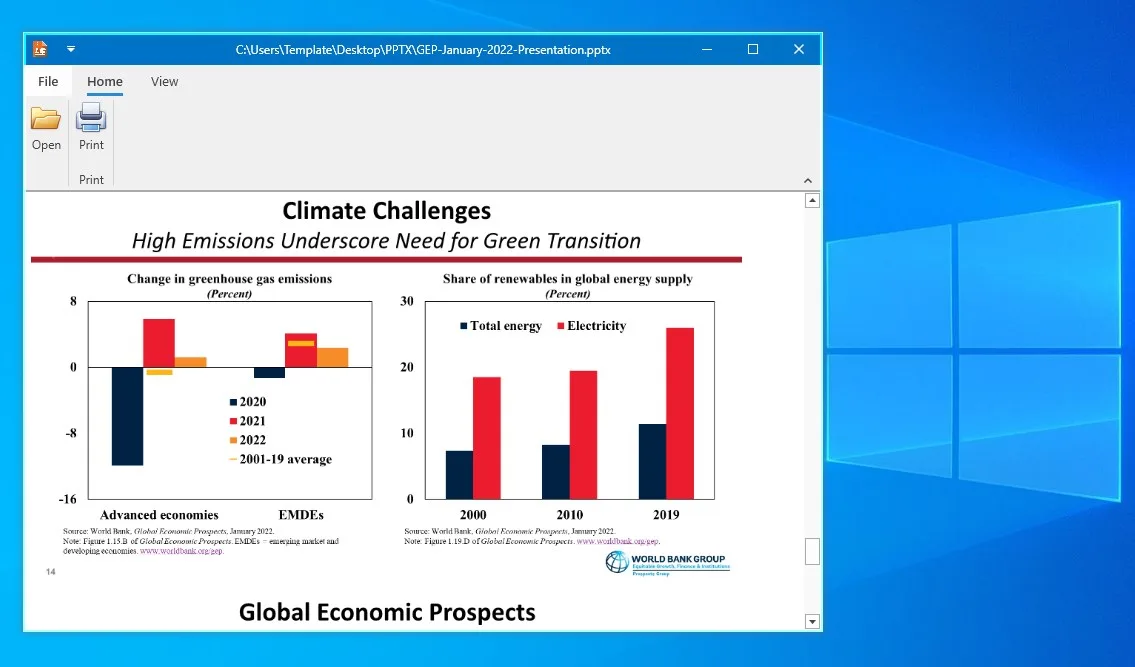 PPTX Slides Presentation screenshot 2