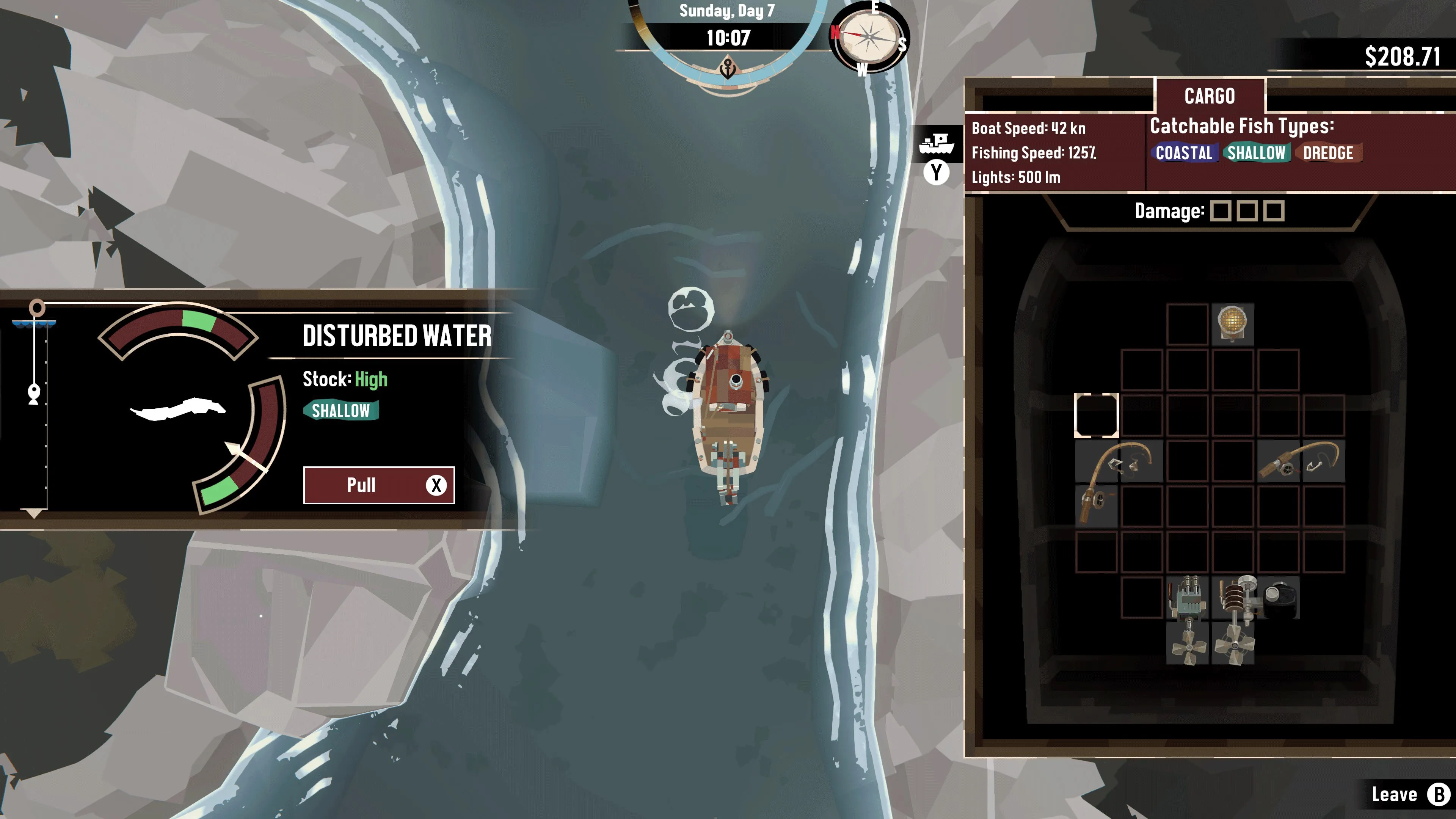 DREDGE screenshot 2