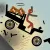Ragdoll Dismounting Ragdoll