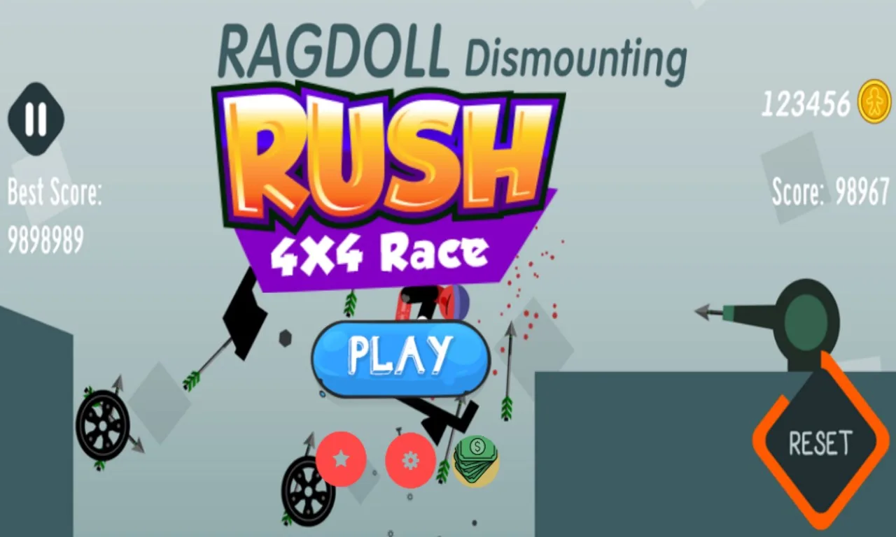 Ragdoll Dismounting Ragdoll screenshot 1