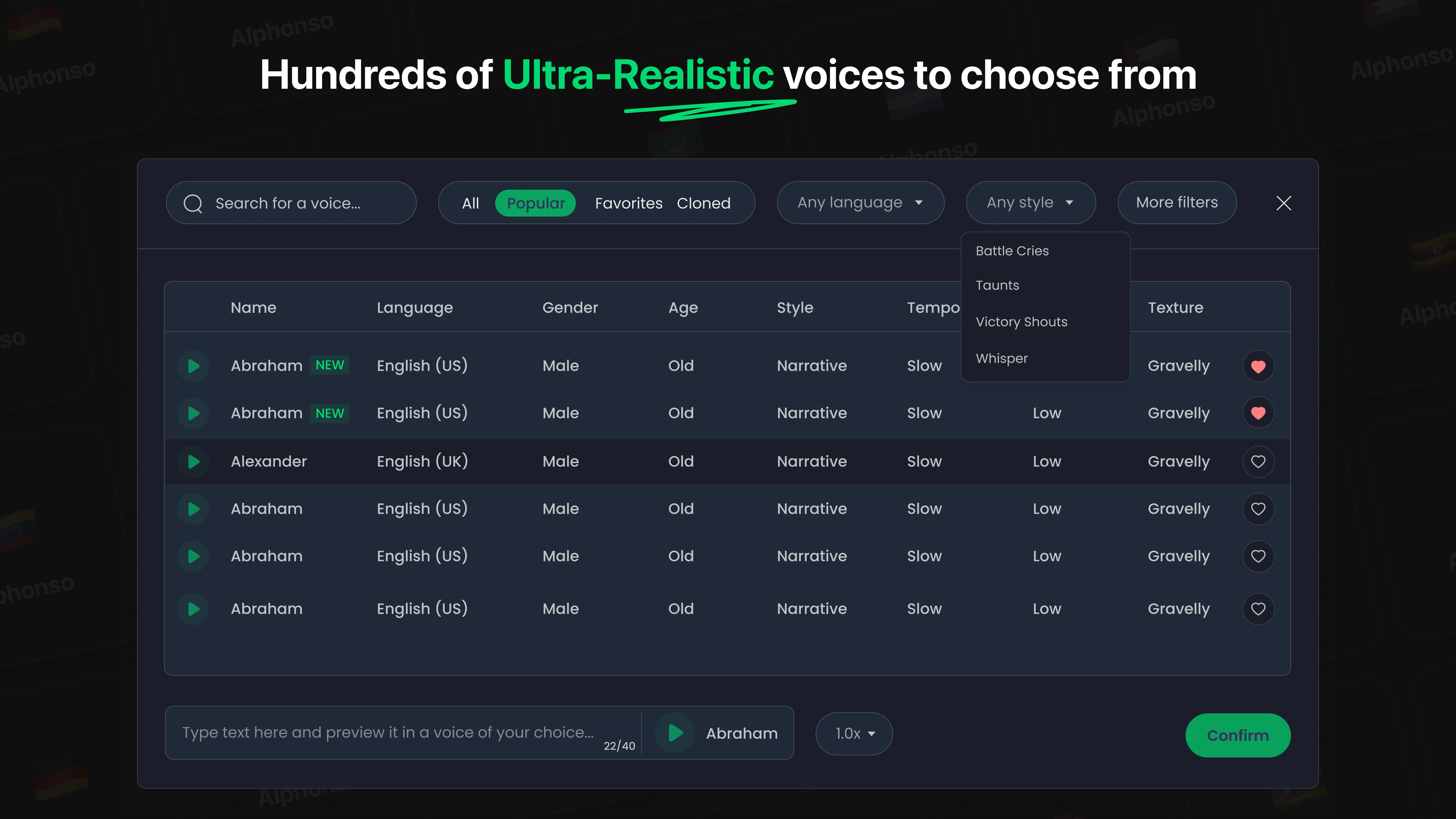 PlayHT screenshot 2