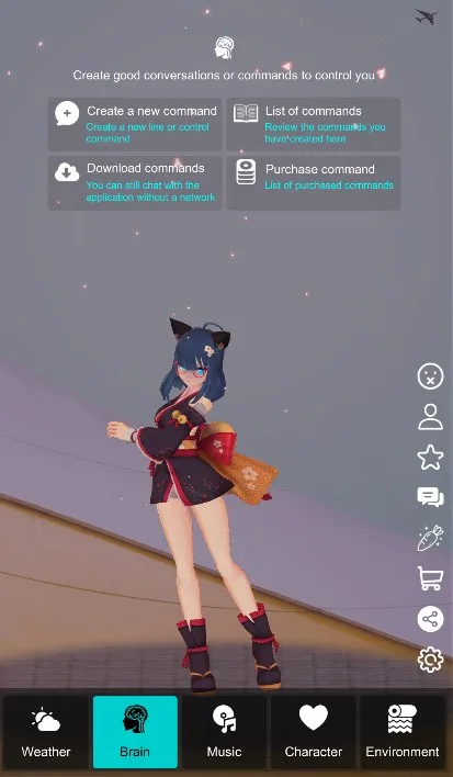 Cute virtual assistant screenshot 1