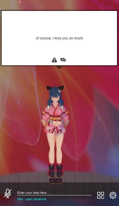 Cute virtual assistant screenshot 2