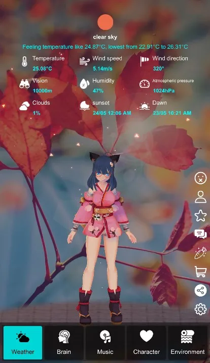 Cute virtual assistant screenshot 3