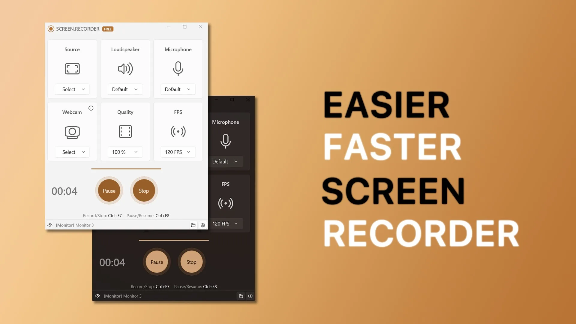 Screen Recorder - Record Screen and Sound screenshot 1