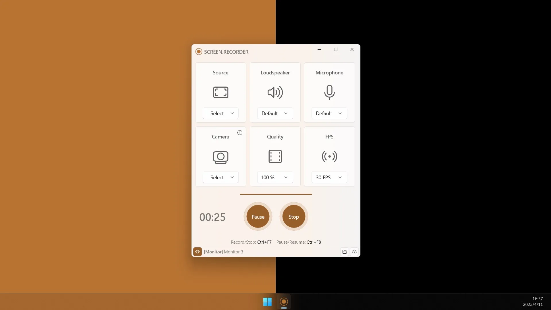Screen Recorder - Record Screen and Sound screenshot 2