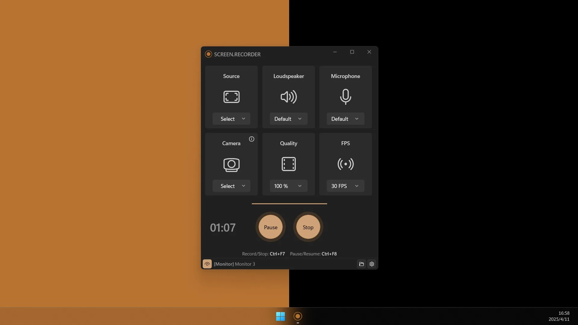 Screen Recorder - Record Screen and Sound screenshot 3