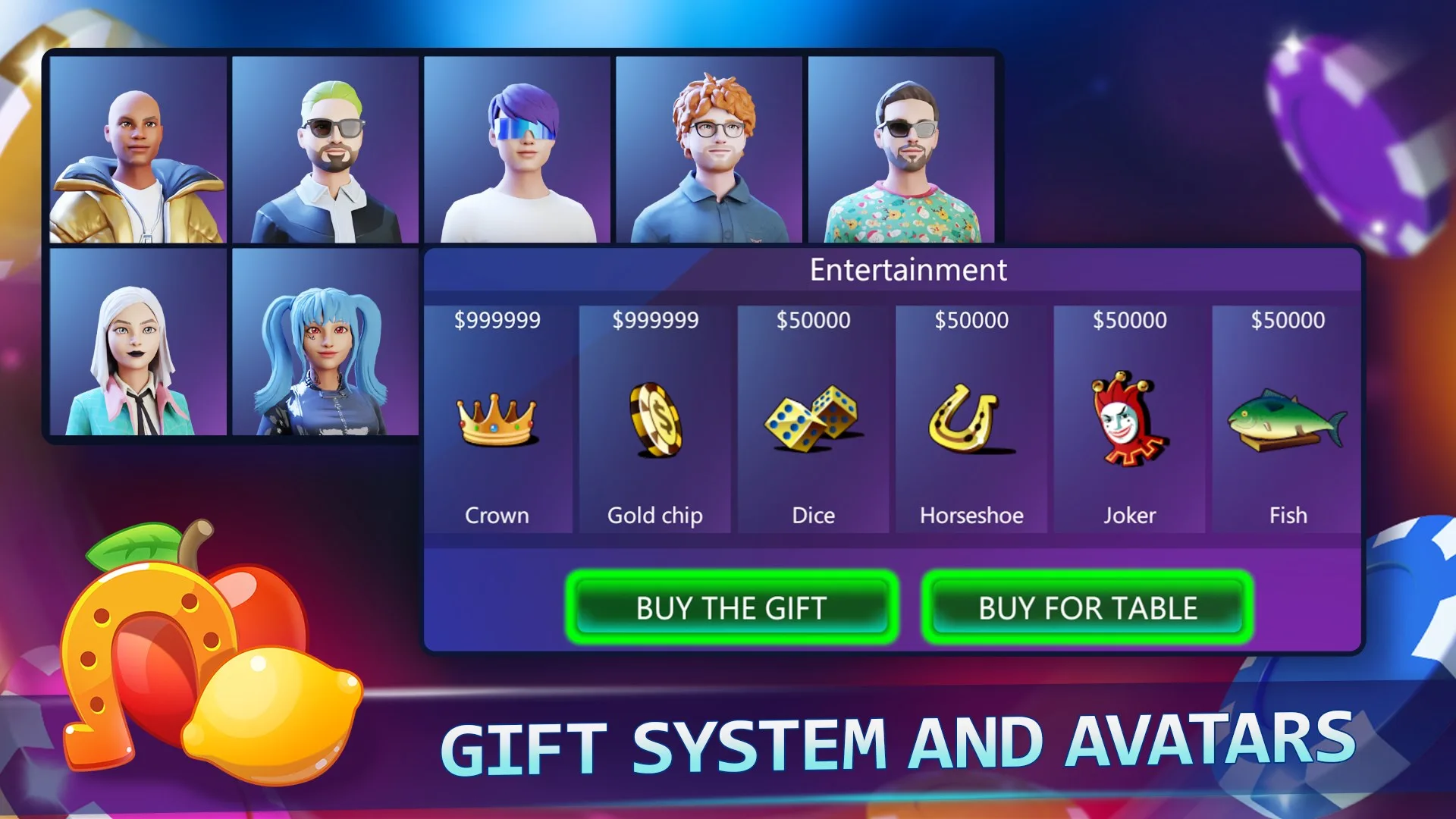 Texas Holdem Poker Face Online screenshot 3