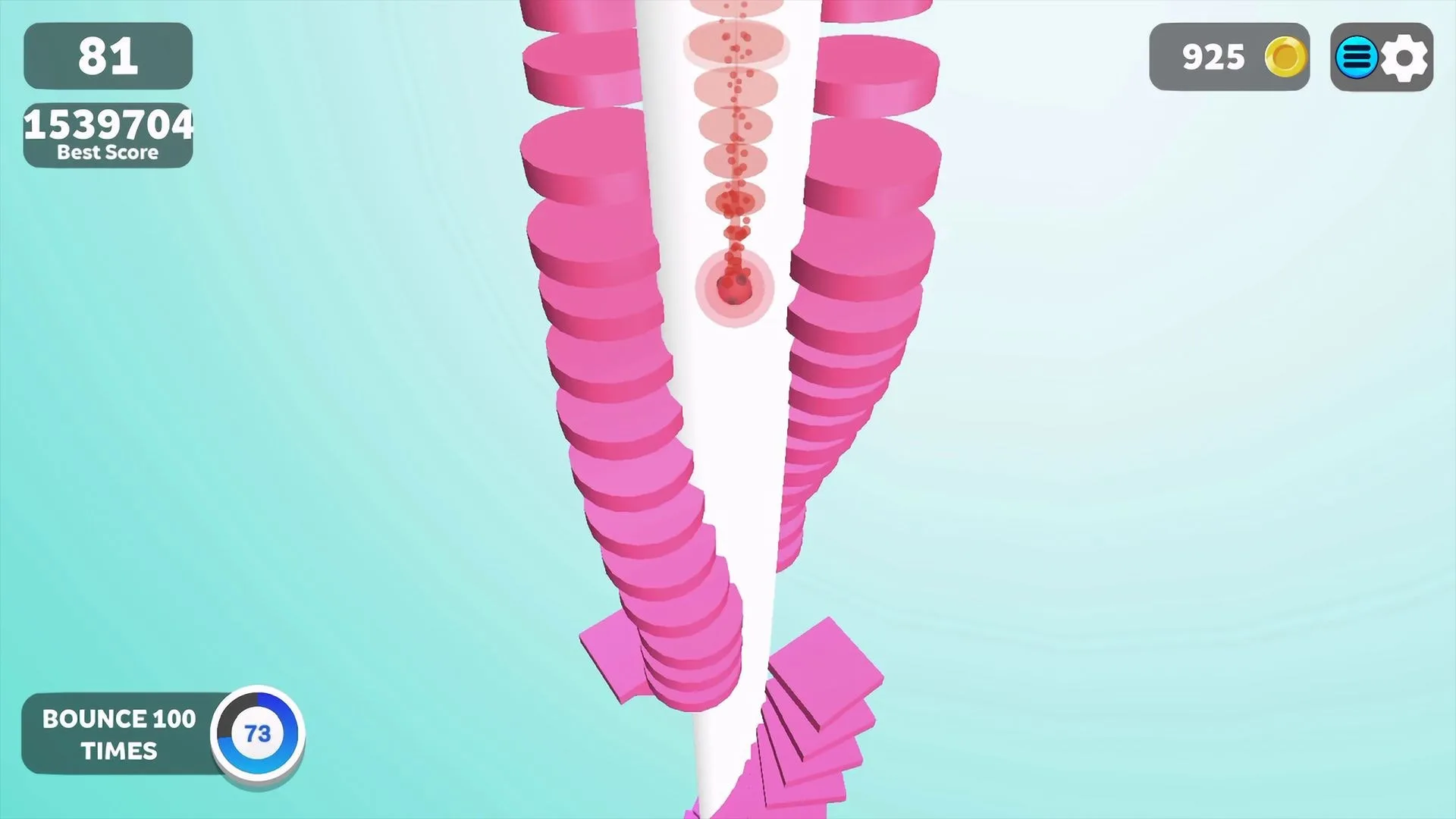 Helix Jump screenshot 4