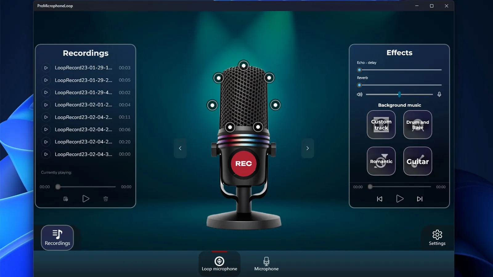Smart Microphone screenshot 1