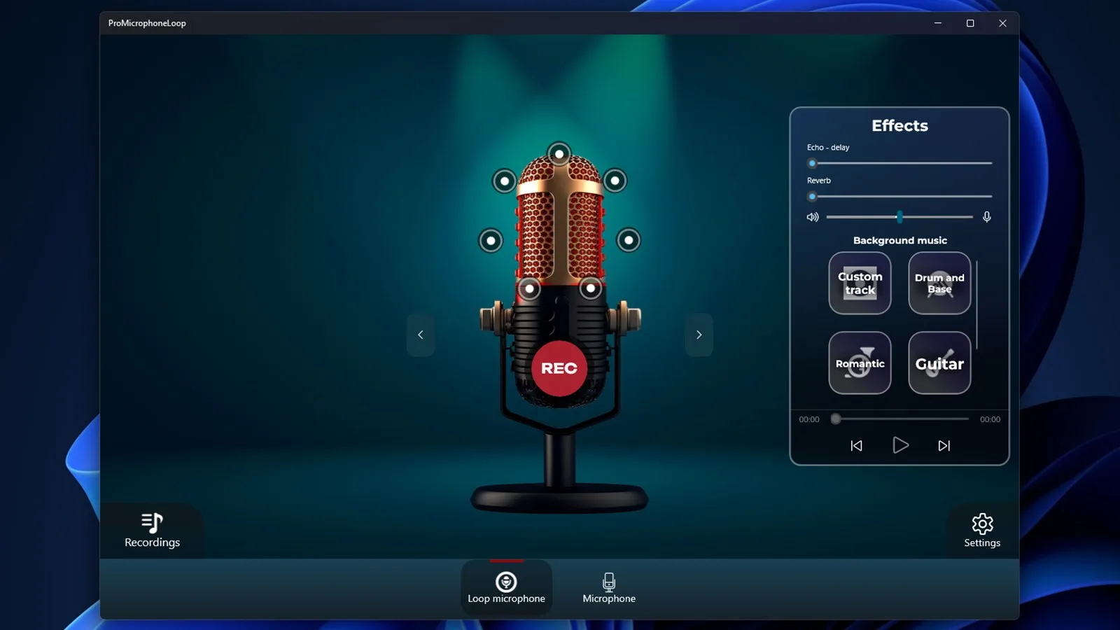 Smart Microphone screenshot 3