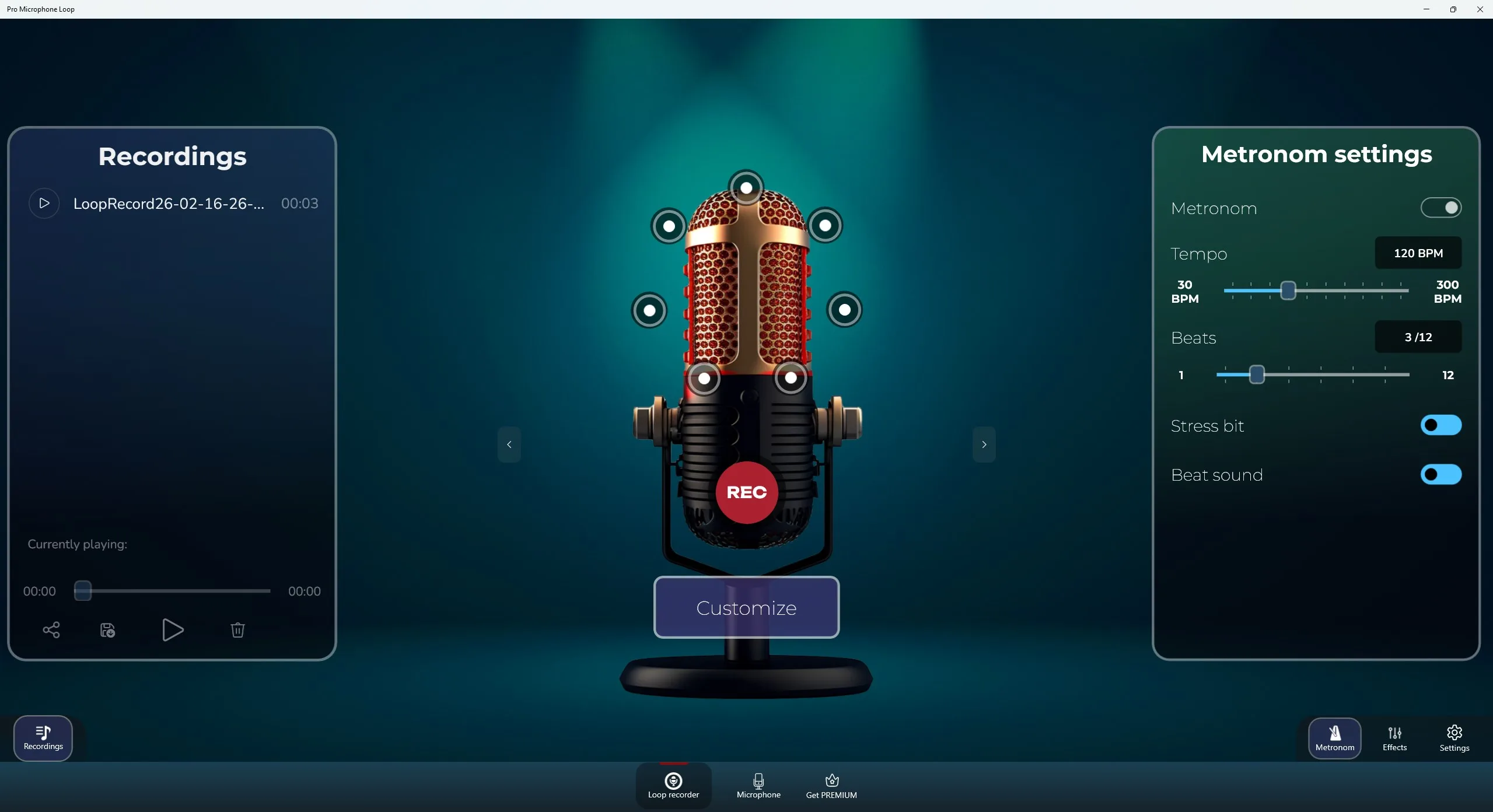 Smart Microphone screenshot 4