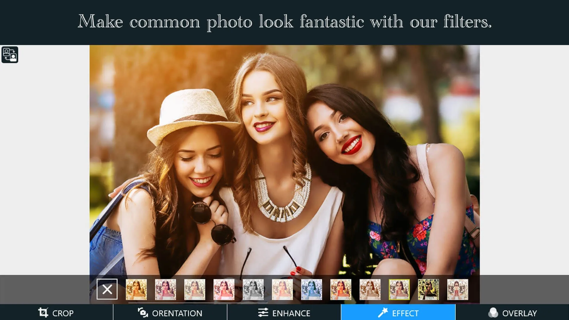 Ultimate Photo Editor screenshot 1