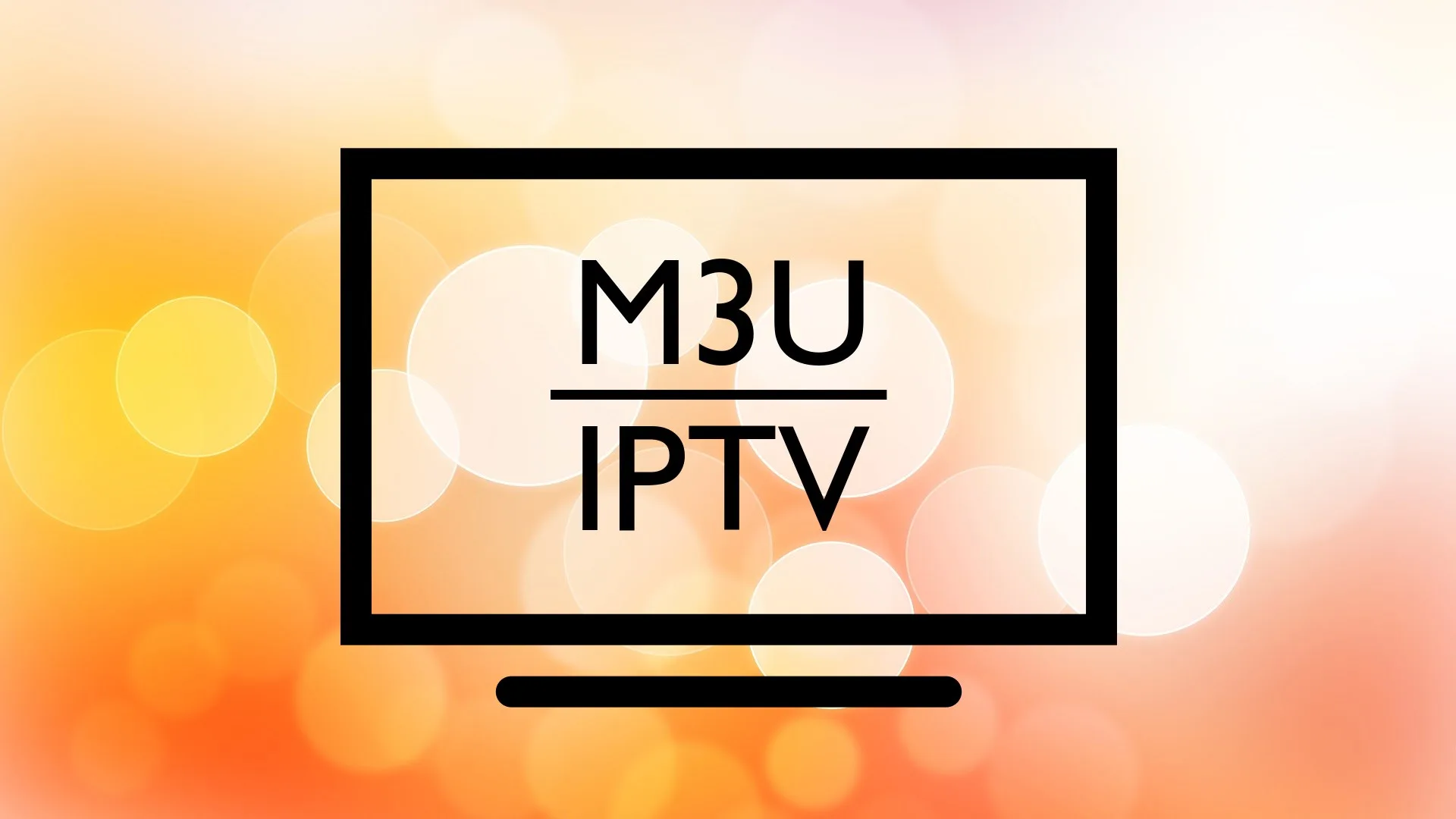 M3U IPTV screenshot 1