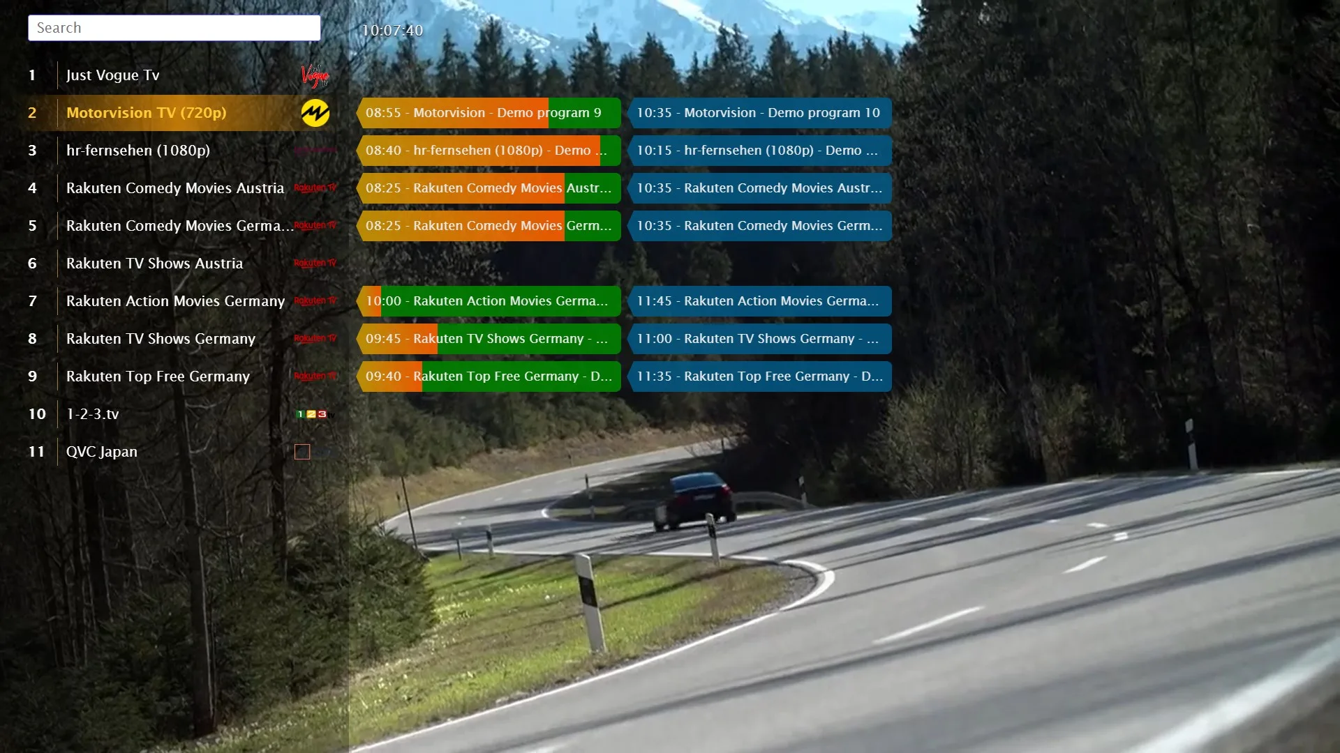M3U IPTV screenshot 3
