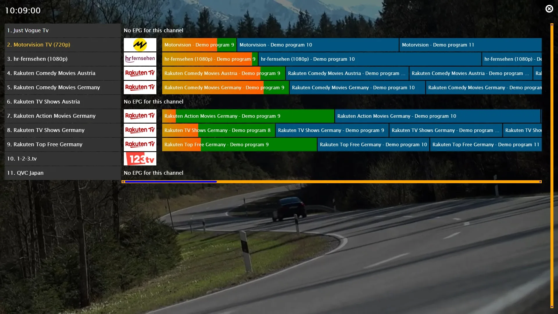 M3U IPTV screenshot 4