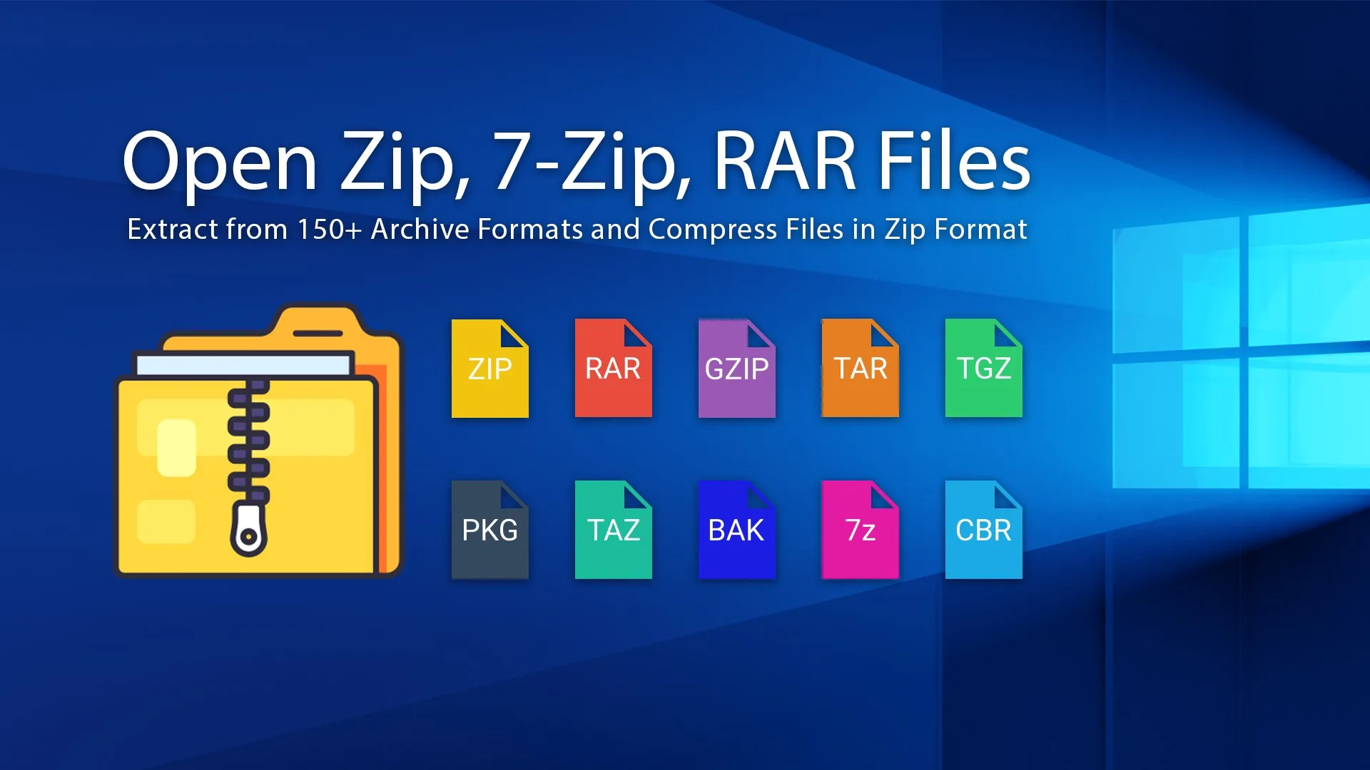 Total Zip: Rar, Zip and 7Z Extractor screenshot 1