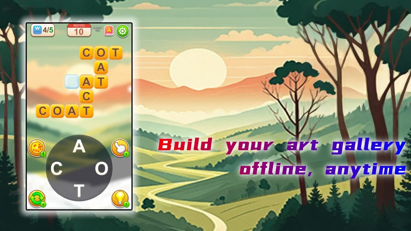 Word Canvas screenshot 1