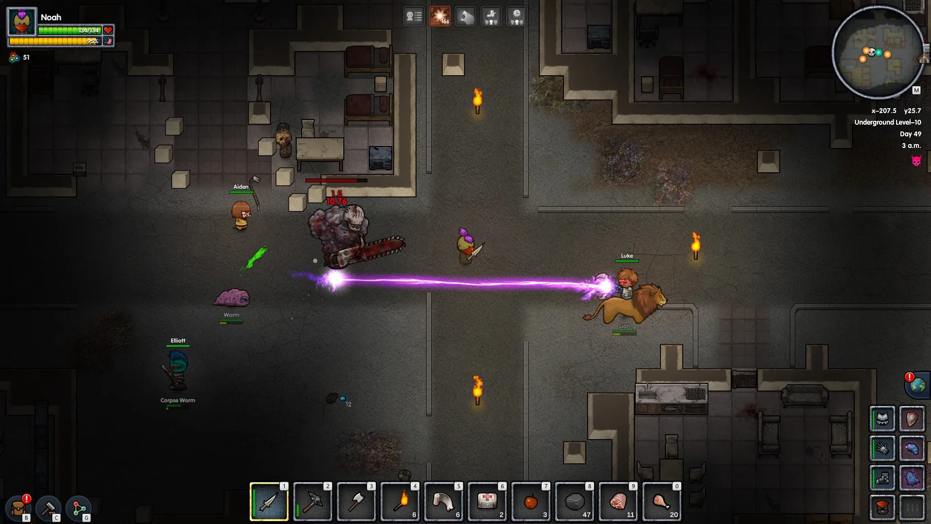 Keplerth screenshot 2
