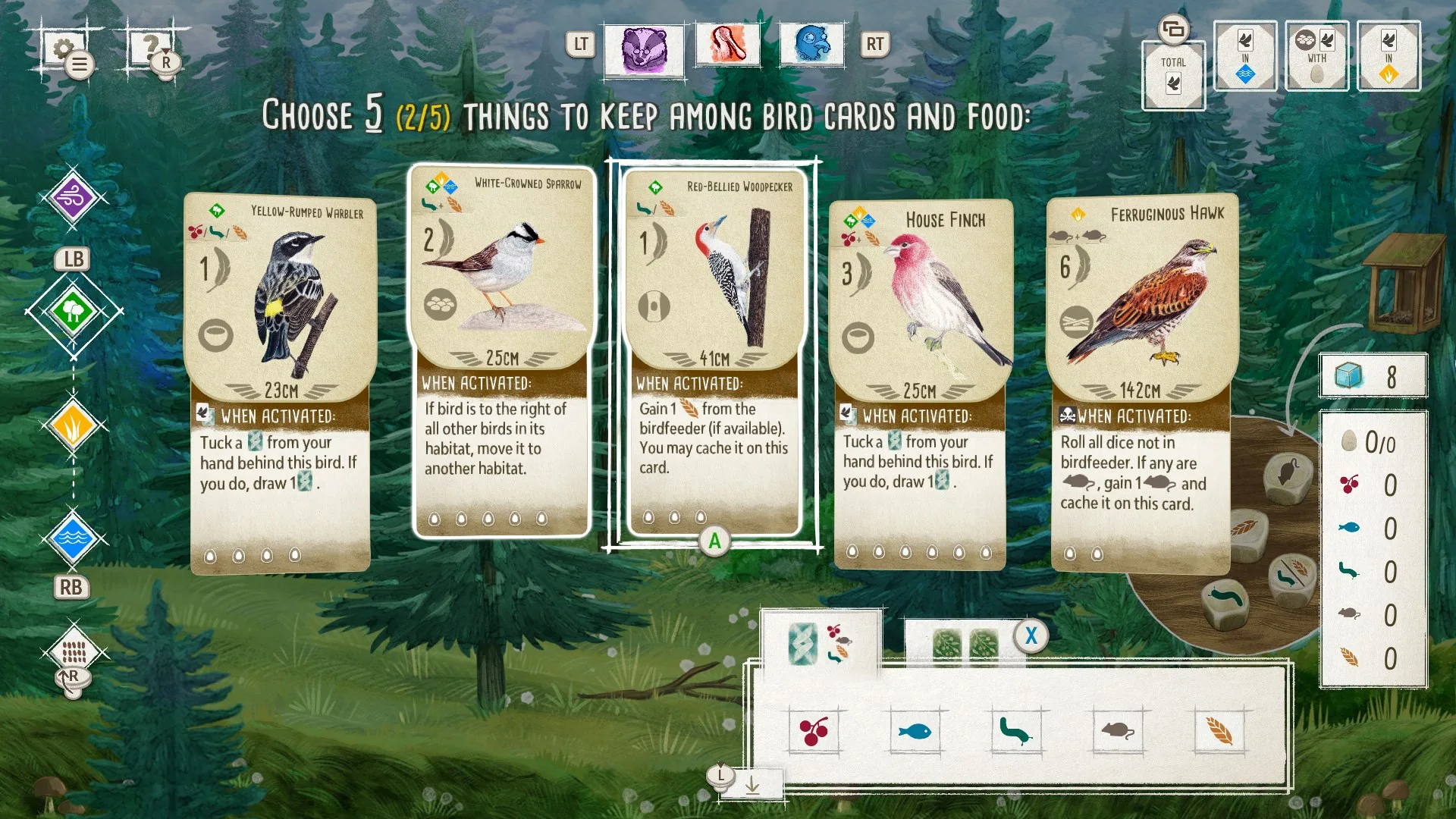 WINGSPAN screenshot 1