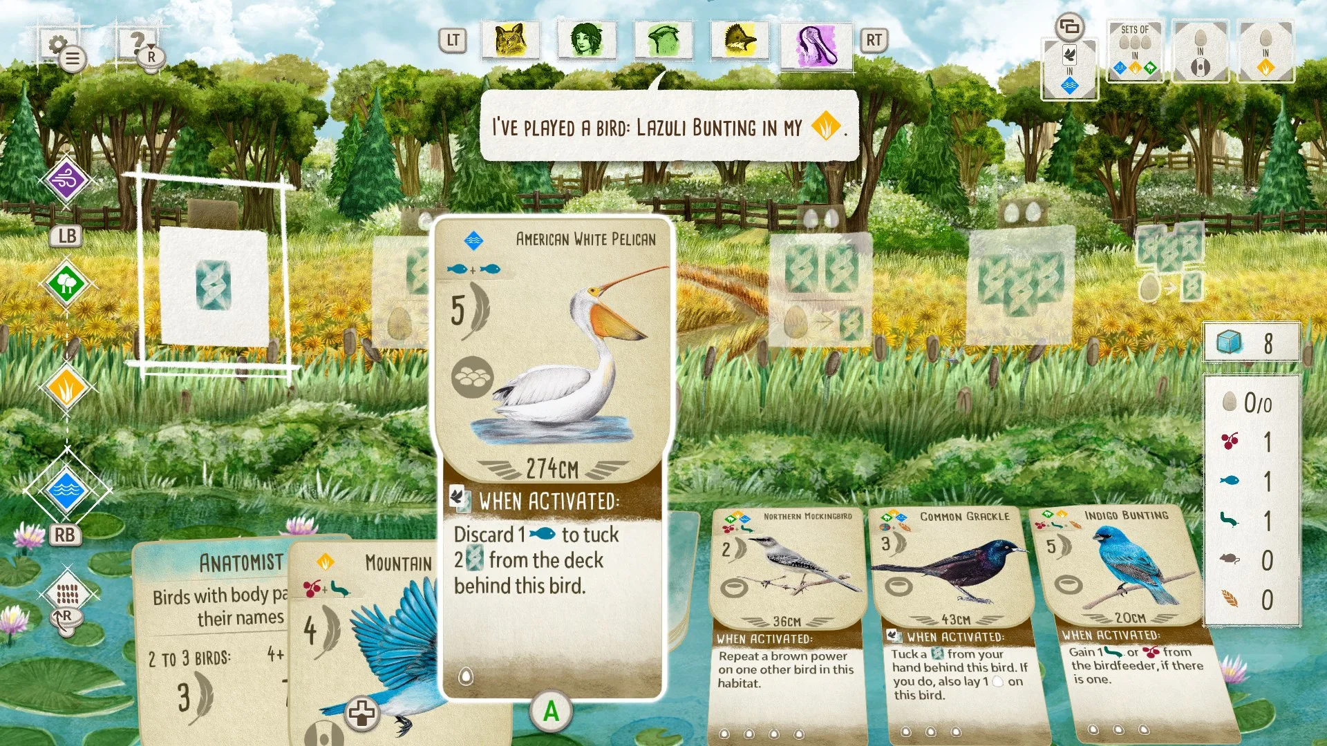 WINGSPAN screenshot 5