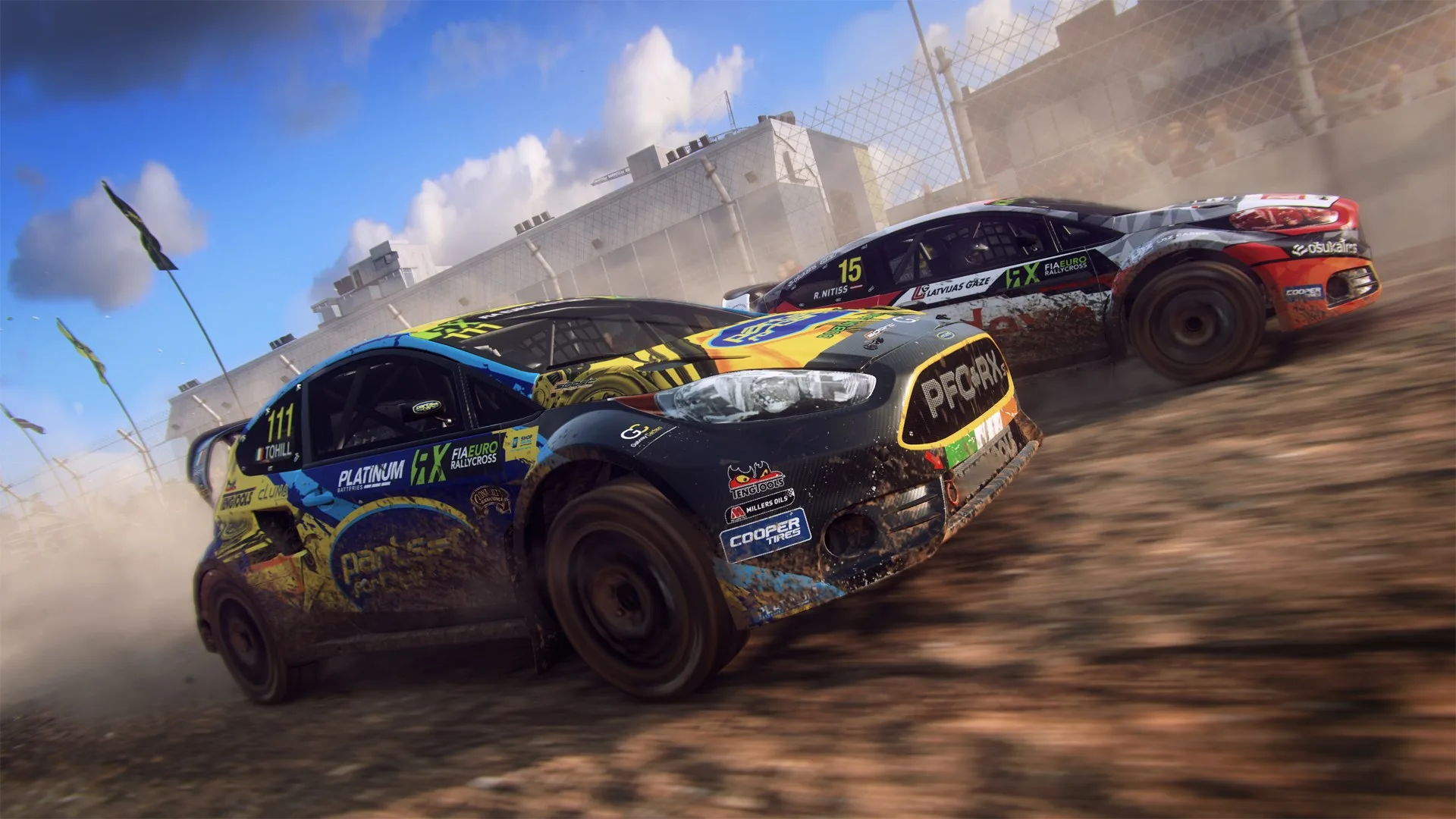DiRT Rally 2.0 (Windows) screenshot 4